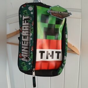 Minecraft lunch tote